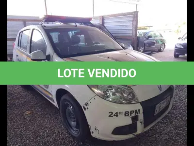 LOTE 180 - RENAULT/SAND ERO EXP 16HP