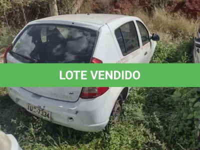 LOTE 204 - RENAULT/SAND ERO EXP 16HP