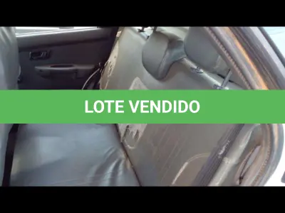 LOTE 161 - FIAT/WEEKEND ADVENTURE