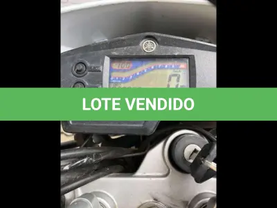 LOTE 193 - YAMAHA/LAND ER XTZ 250