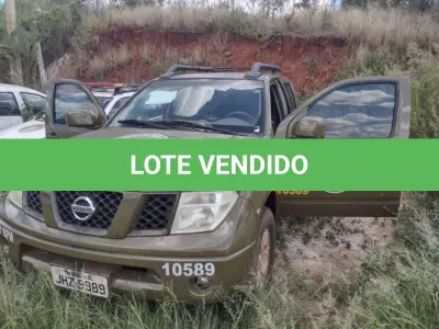 LOTE 207 - NISSAN/FRONTI ER LE 25 X4