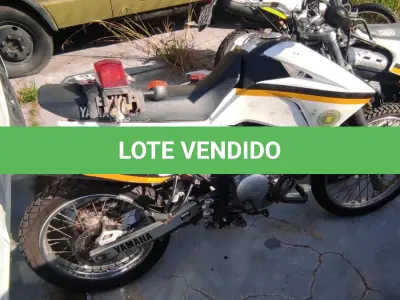 LOTE 173 - YAMAHA/LAND ER XTZ 250