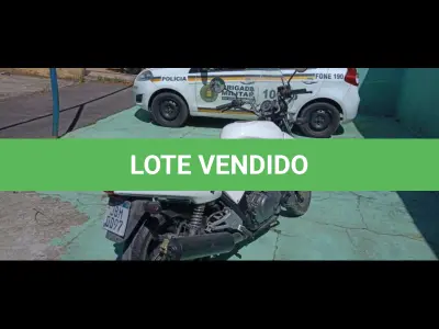 LOTE 123 - HONDA/CB 500