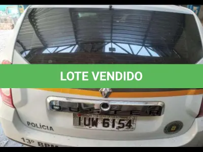 LOTE 215 - RENAULT/DUST ER 16 E 4X2