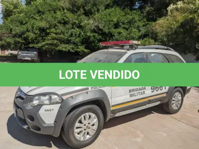 LOTE 196 - FIAT/PALIO WK ADVEN FLEX