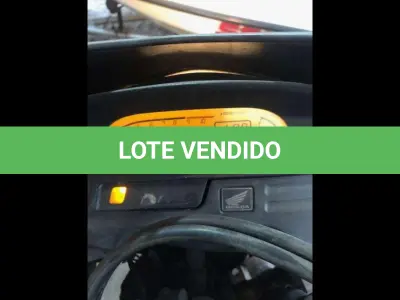 LOTE 186 - HONDA/XRE 300