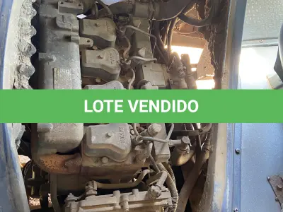 LOTE 001 - UM ÔNIBUS AGRALE/NEOBUS TH, DIESEL, PLACAS IQX-4618, ANO 2010, MODELO 2010