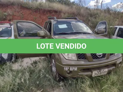 LOTE 207 - NISSAN/FRONTI ER LE 25 X4