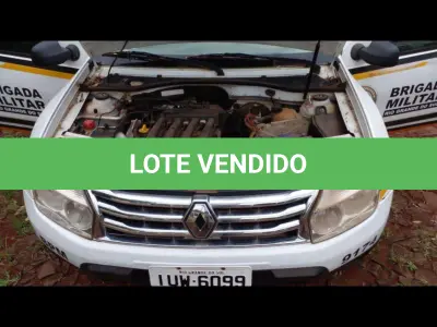 LOTE 154 - RENAULT/DUST ER 16 E 4X2