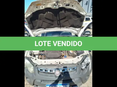 LOTE 212 - FIAT/PALIO WK ADVEN FLEX