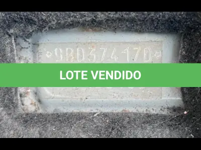 LOTE 184 - FIAT/WEEKEND ADVENTURE