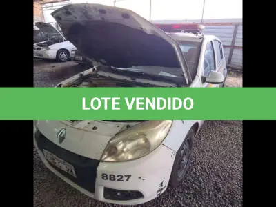 LOTE 180 - RENAULT/SAND ERO EXP 16HP