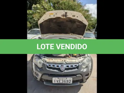 LOTE 196 - FIAT/PALIO WK ADVEN FLEX
