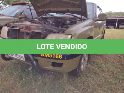 LOTE 218 - GM/BLAZER TORNADO