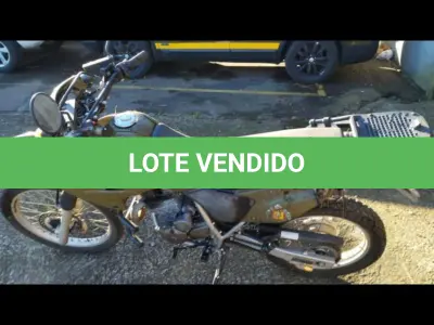 LOTE 112 - HONDA/XR 250 TORNADO