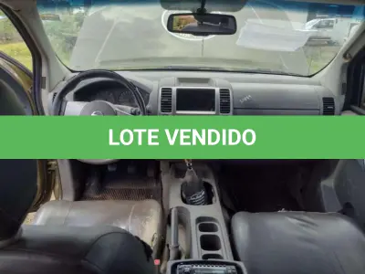 LOTE 207 - NISSAN/FRONTI ER LE 25 X4