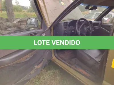LOTE 218 - GM/BLAZER TORNADO