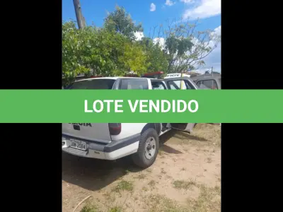 LOTE 108 - GM/BLAZER ADVANTAGE