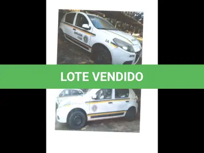 LOTE 210 - RENAULT/SAND ERO EXP 16HP