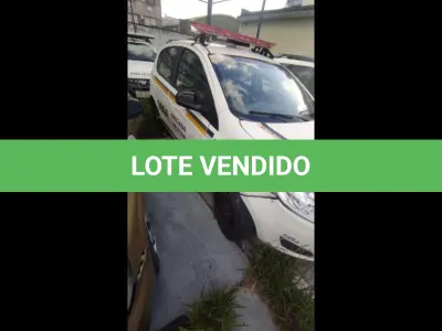 LOTE 169 - FIAT/PALIO ESSENCE 1.6