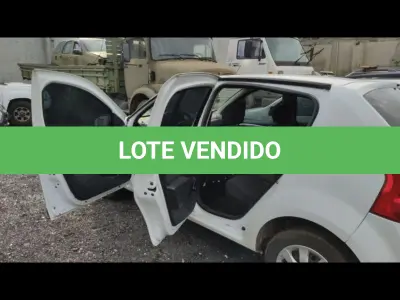 LOTE 199 - RENAULT/SAND ERO EXP 16HP