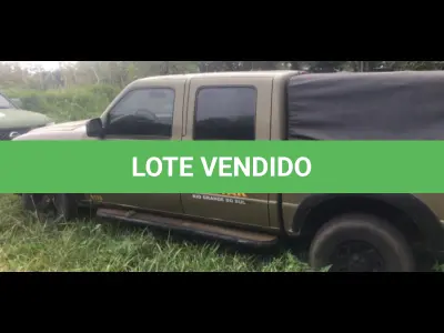 LOTE 201 - I/FORD RANGER XLS 12A