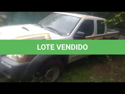LOTE 216 - NISSAN/FRONTI ER 4X4 XE