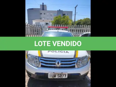 LOTE 189 - RENAULT/DUST ER 16 E 4X2