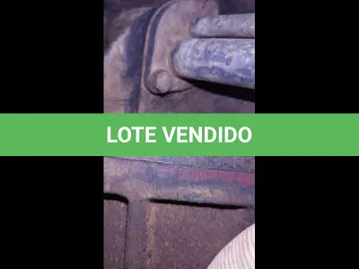 LOTE 101 - GM/BLAZER ADVANTAGE