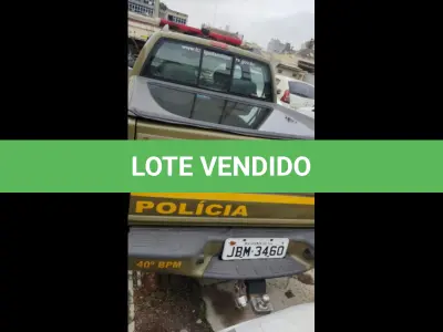 LOTE 200 - GM/S10 RODEIO
2.8 D 4X4