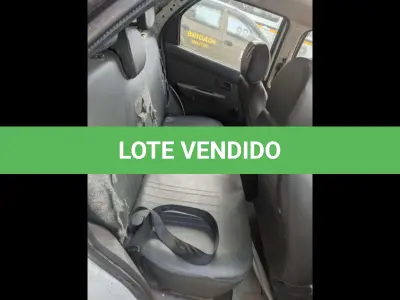 LOTE 198 - FIAT/WEEKEND ADVENTURE