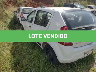 LOTE 206 - RENAULT/SAND ERO EXP 16HP