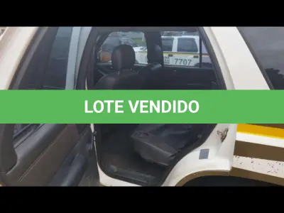 LOTE 101 - GM/BLAZER ADVANTAGE