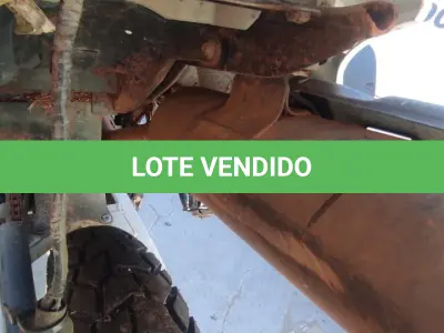 LOTE 173 - YAMAHA/LAND ER XTZ 250