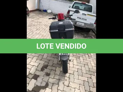 LOTE 193 - YAMAHA/LAND ER XTZ 250