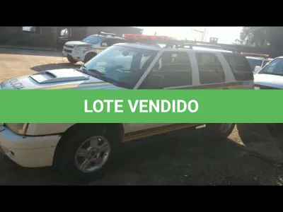 LOTE 100 - GM/BLAZER ADVANTAGE