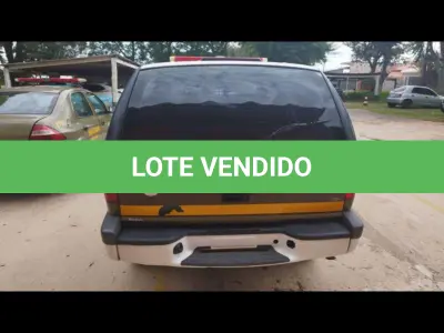 LOTE 101 - GM/BLAZER ADVANTAGE