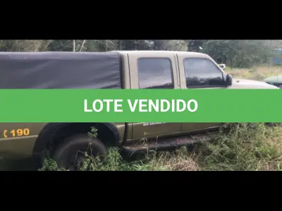 LOTE 201 - I/FORD RANGER XLS 12A