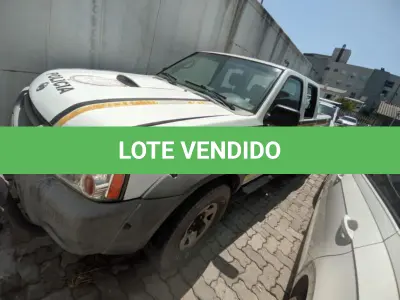 LOTE 197 - NISSAN/FRONTI ER 4X4 XE