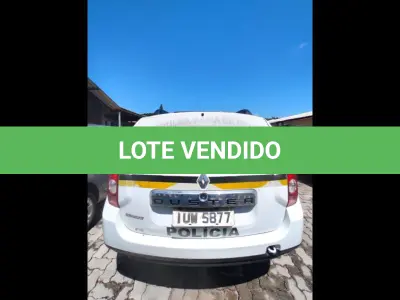 LOTE 189 - RENAULT/DUST ER 16 E 4X2