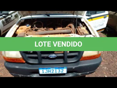 LOTE 156 - IMP/FORD RANGER 13D