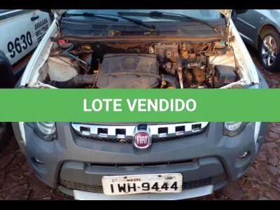 LOTE 161 - FIAT/WEEKEND ADVENTURE