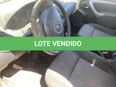 LOTE 006 - UM VEÍCULO RENAULT/LOGAN EXP 16HP, FLEX, PLACAS IUJ-1786, ANO 2013, MODELO 2013 (NÃO FUNCIONA)