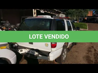 LOTE 100 - GM/BLAZER ADVANTAGE