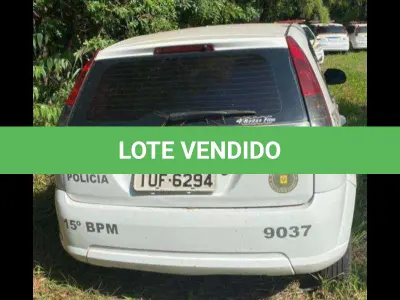 LOTE 203 - FORD/FIESTA 1.6 FLEX