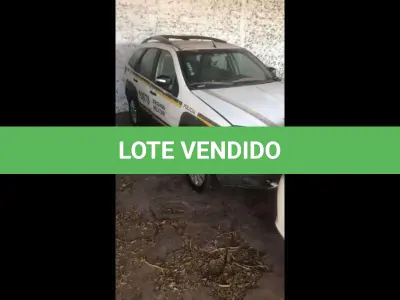 LOTE 107 - FIAT/WEEKEND ADVENTURE