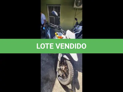 LOTE 176 - HONDA/XRE 300