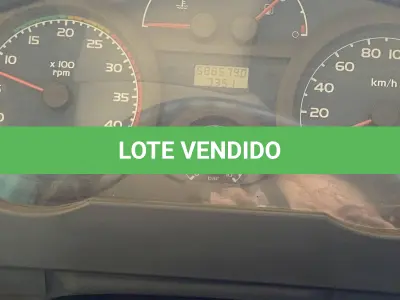 LOTE 001 - UM ÔNIBUS AGRALE/NEOBUS TH, DIESEL, PLACAS IQX-4618, ANO 2010, MODELO 2010