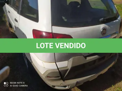 LOTE 208 - FIAT/WEEKEND ADVENTURE