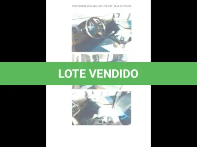 LOTE 103 - NISSAN/FRONTI ER SVATK4X4